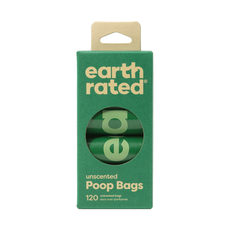 Earth Rated Poop Bags on Refill Rolls