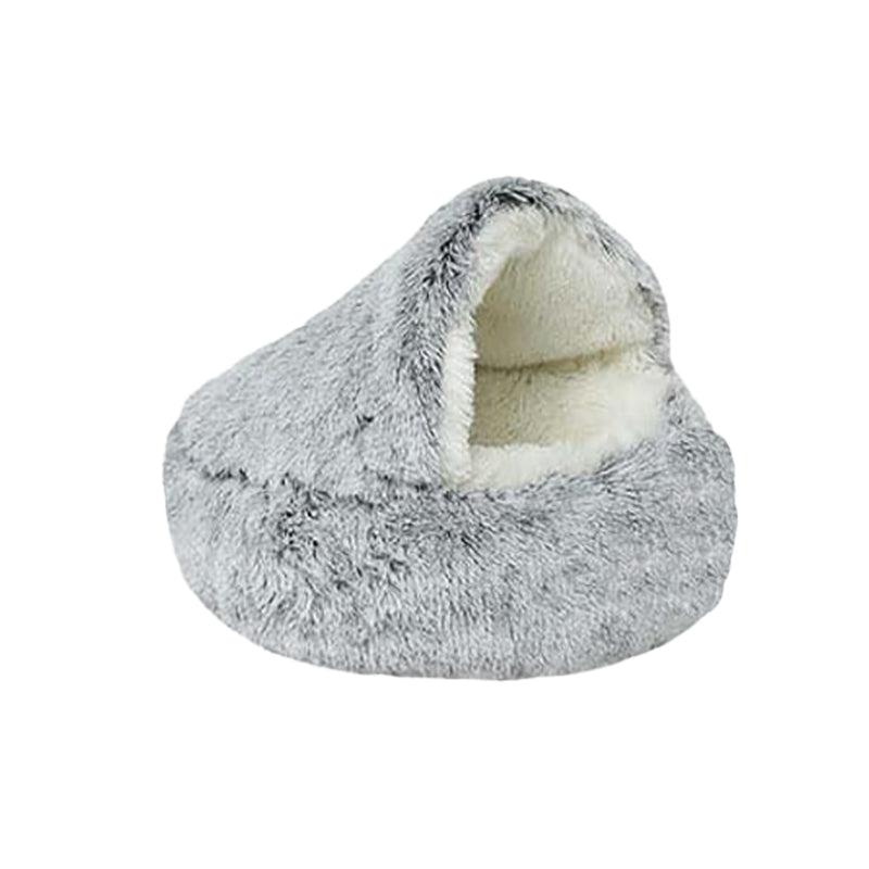 Zugo Cozy Cave Ultra-Soft Burrow Pet Bed