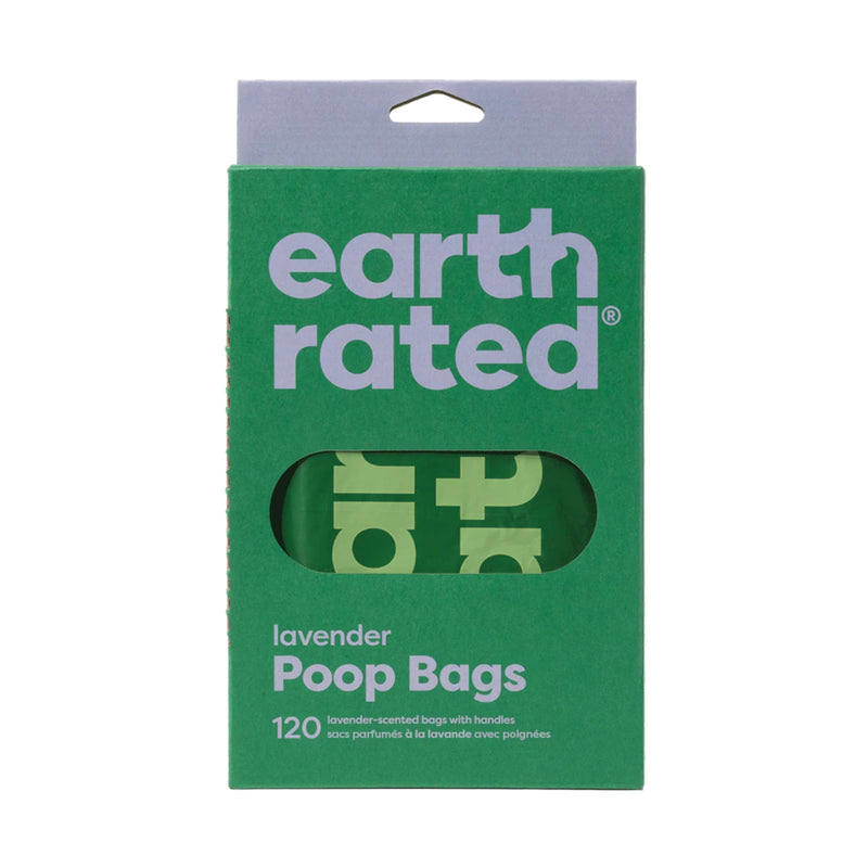 Earth Rated 120 Easy-Tie Handle Poop Bags