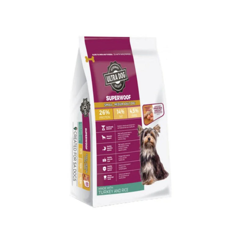 Ultra Pet Superwoof Small to Medium Adult Dry Dog Food