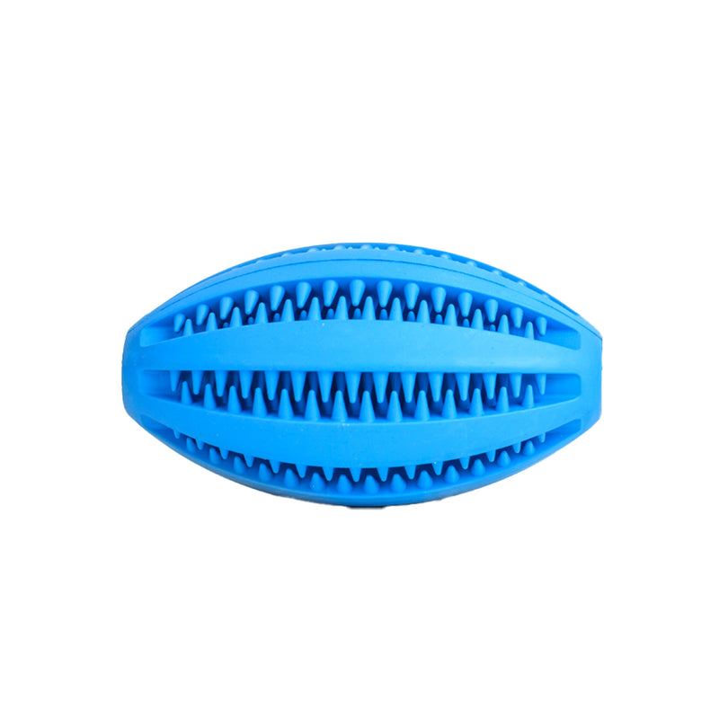 Zugo Molar Sphere Rubber Toy Dental Chew & Treat Ball for Dogs