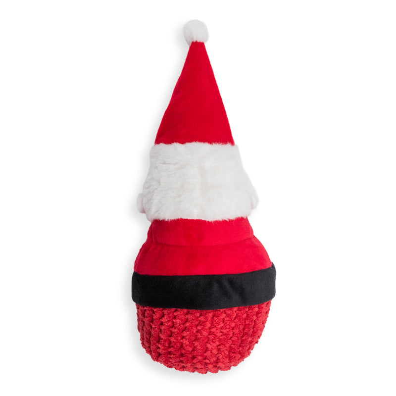 Takamisu Santa Cupcake Plush Dog Toy