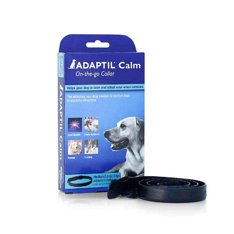 Adaptil Calming Pheromone Dog Collar – Stress & Anxiety Relief for Puppies and Adult Dogs