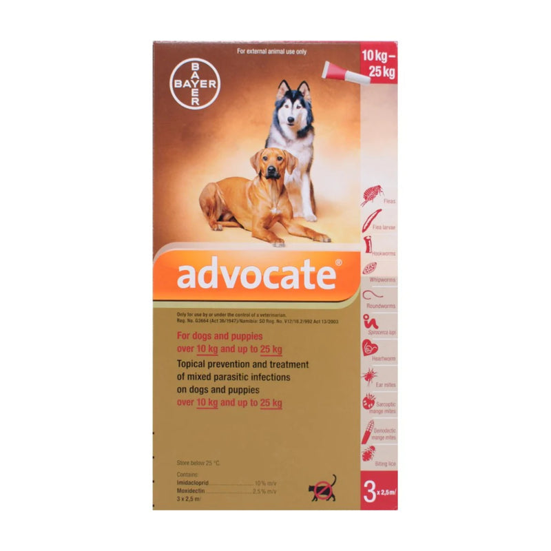 Advocate Spot-On Parasite Treatment for Dogs