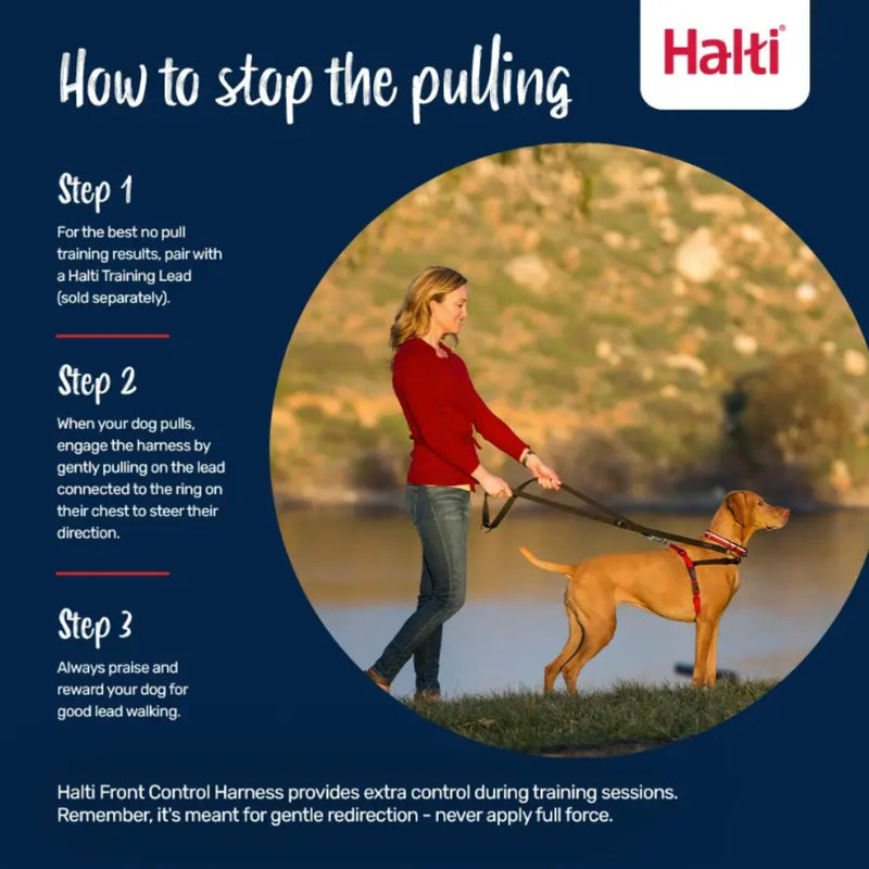 Company of Animals Halti Front Control No-Pull Training Harness