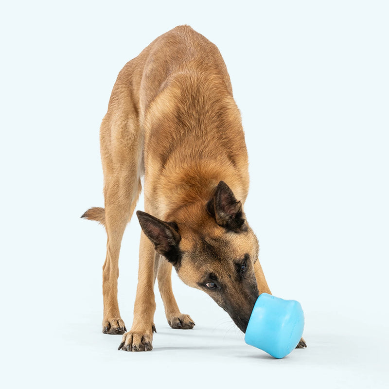 West Paw Zogoflex Toppl® - Fill, Freeze & Treat Puzzle Toy