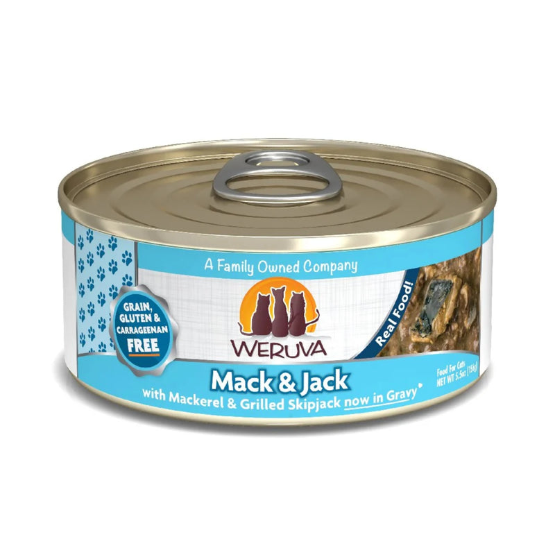 Weruva Mack & Jack Canned Cat Food