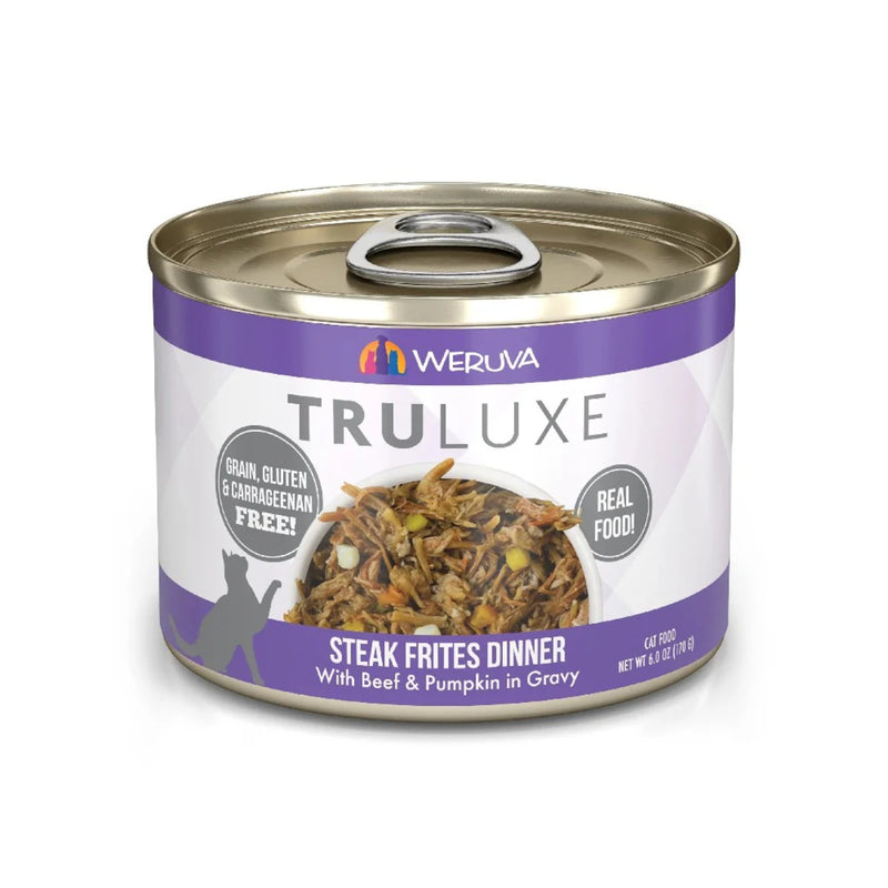 Weruva Steak Frites Canned Cat Food