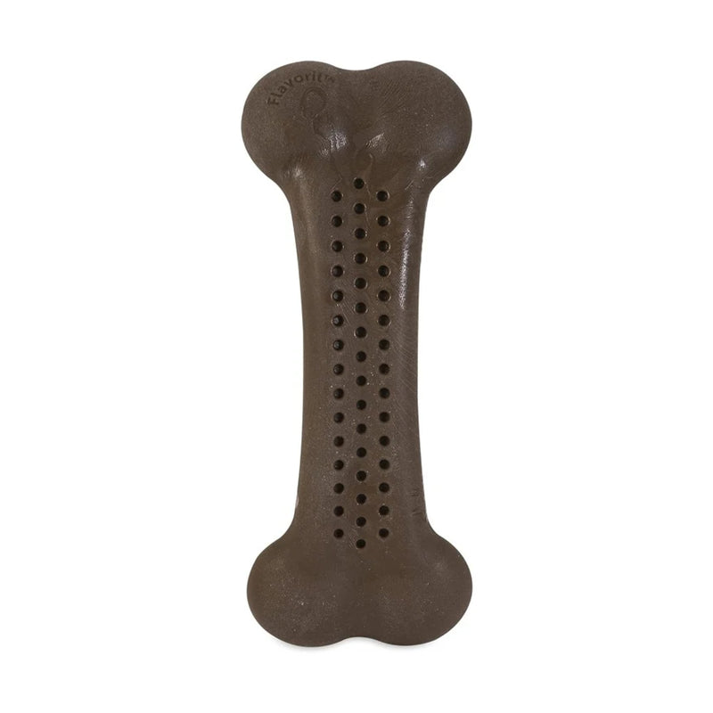 Pet Qwerks Flavorit Durable Nylon Barkbone - Mesquite Chicken
