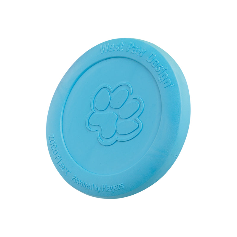 West Paw Zogoflex Zisc® – Soft, Durable Flying Disc for Dogs