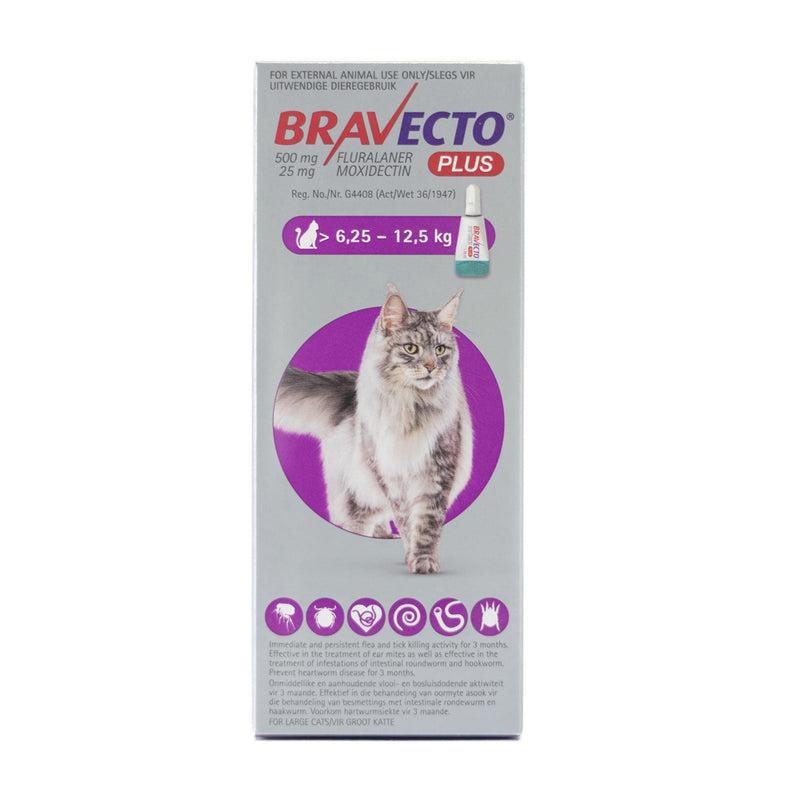 Bravecto Plus Spot-On for Cats
