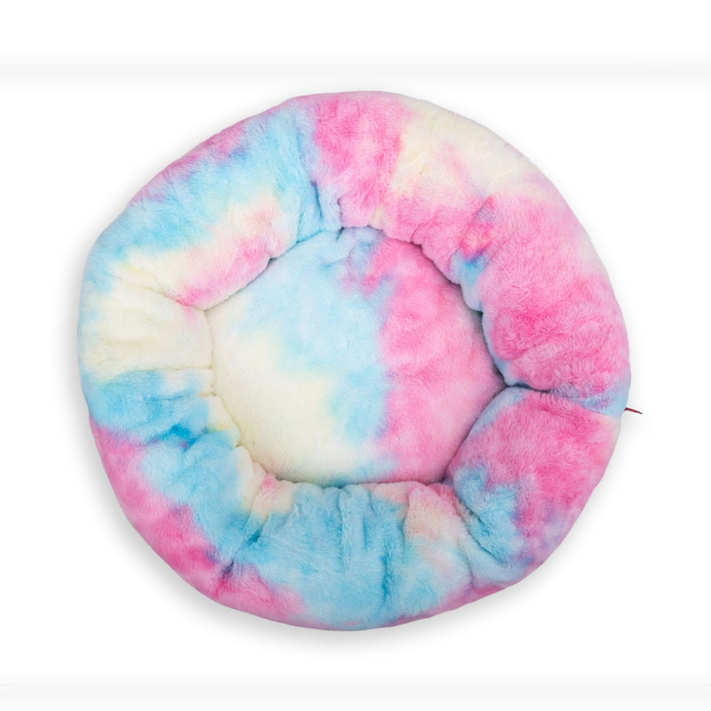 Dog's Life Calming Donut Cuddler Bolster Bed