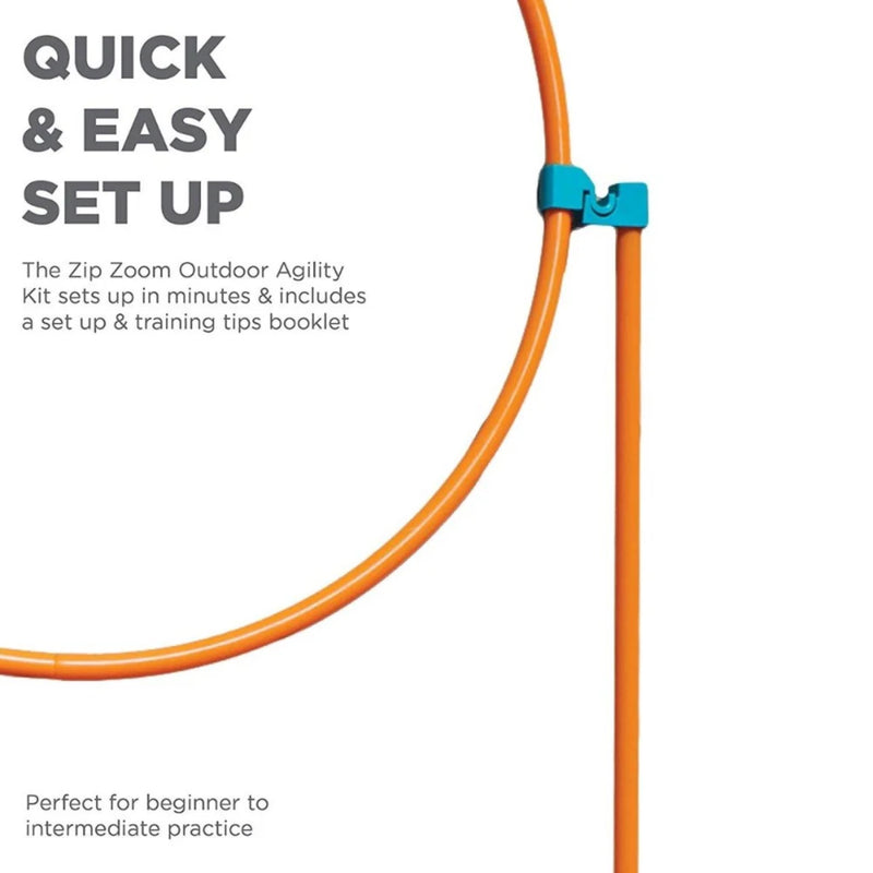 Outward Hound Zip & Zoom Outdoor Agility Kit