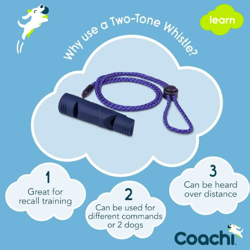 Company of Animals Coachi Two Tone Whistle