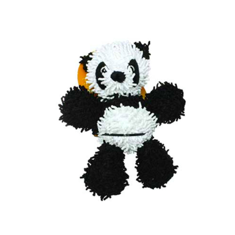 Mighty Microfiber Panda Plush Dog Toy