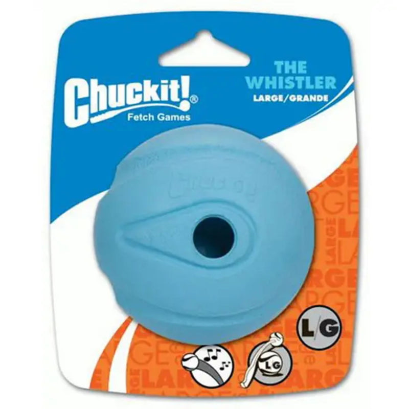 Chuckit! The Whistler Ball Fetch Dog Toy