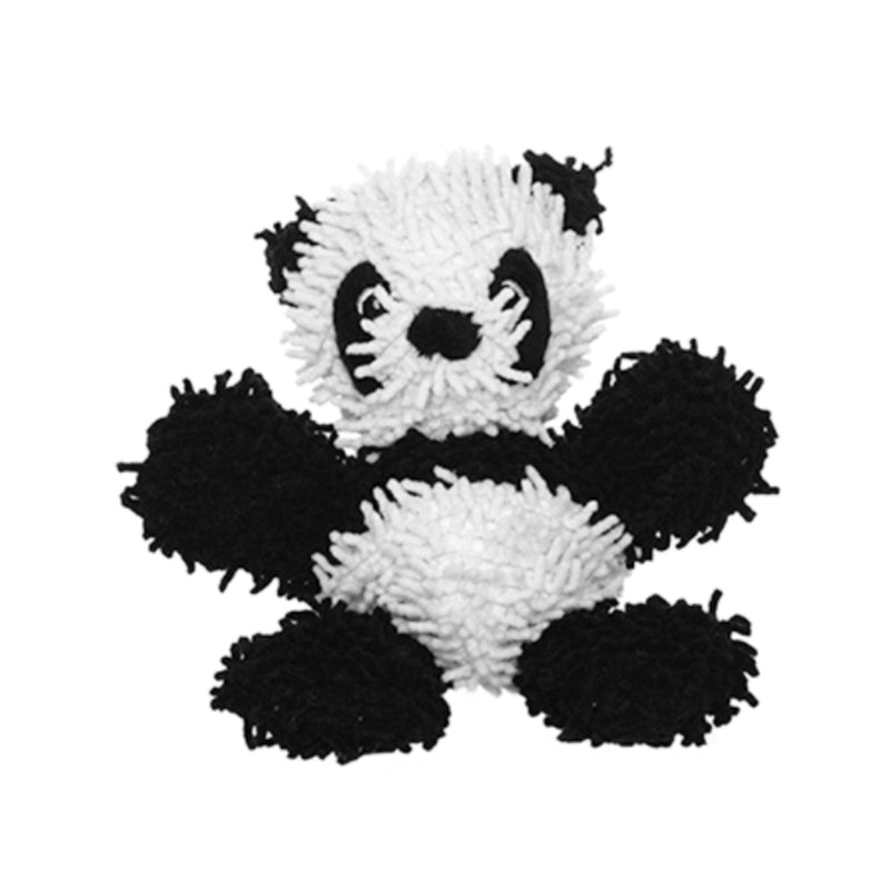 Mighty Microfiber Panda Plush Dog Toy