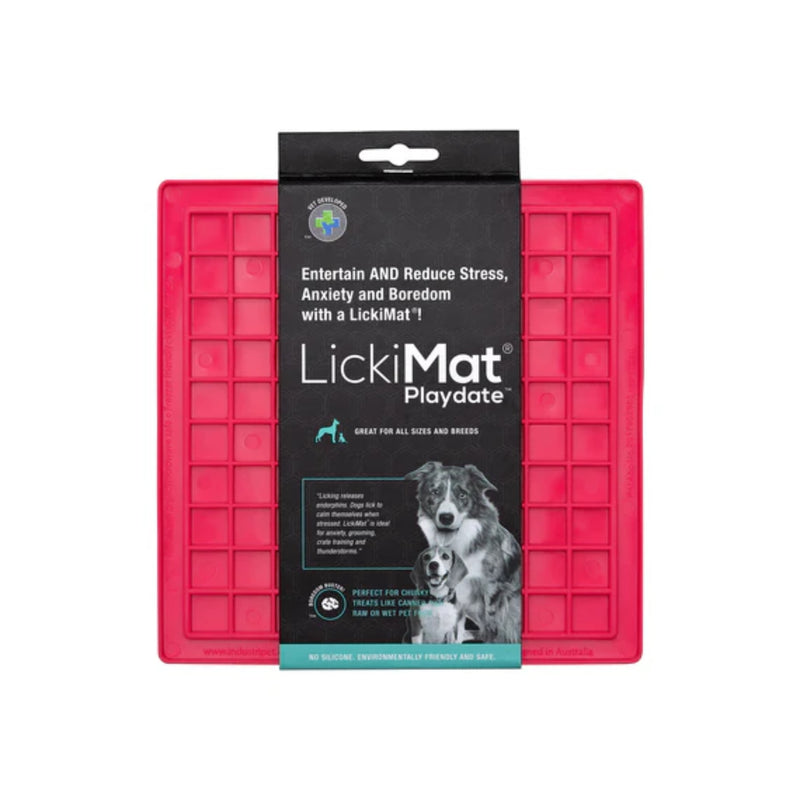 LickiMat® Classic Playdate™ Boredom Buster & Slow Feeder Mat