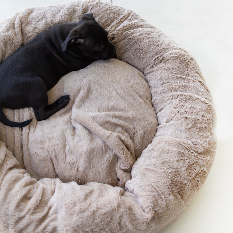 Dog's Life Calming Donut Cuddler Bolster Bed