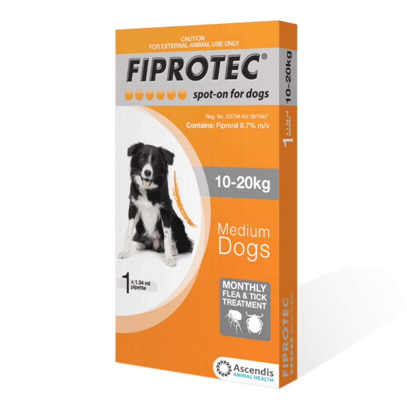 Fiprotec Spot-On Dog