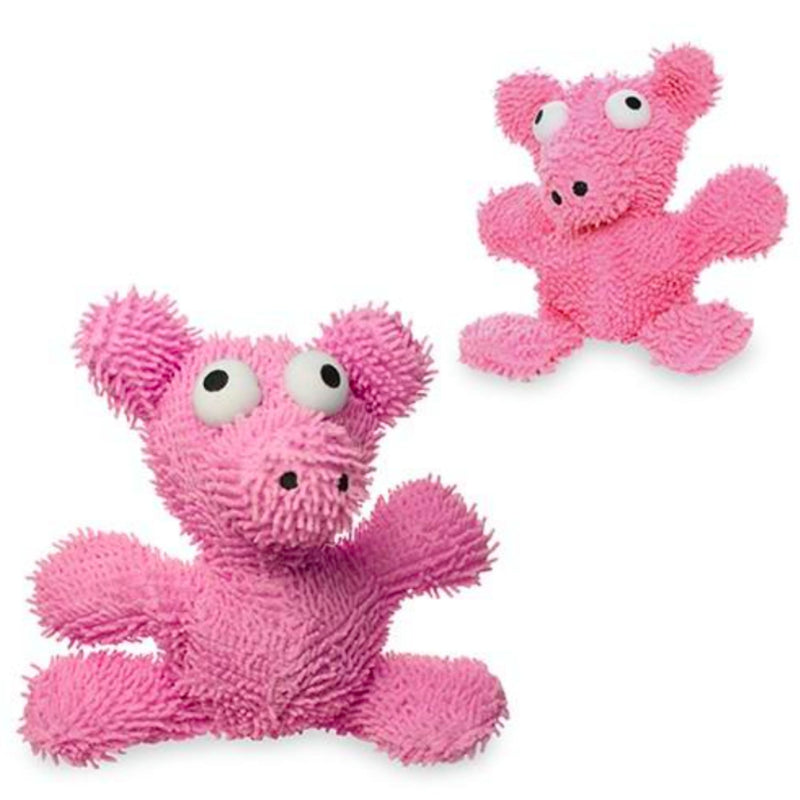 Mighty Microfiber Pig Plush Dog Toy