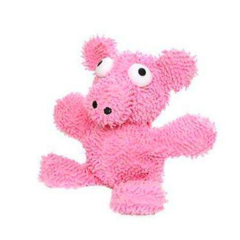 Mighty Microfiber Pig Plush Dog Toy
