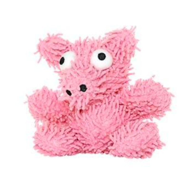 Mighty Microfiber Pig Plush Dog Toy