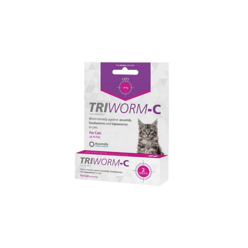 Triworm-C Cat Dewormer