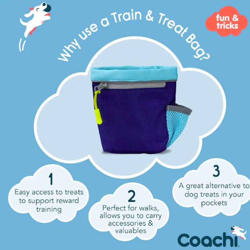 Coachi Train &  Treat Bag