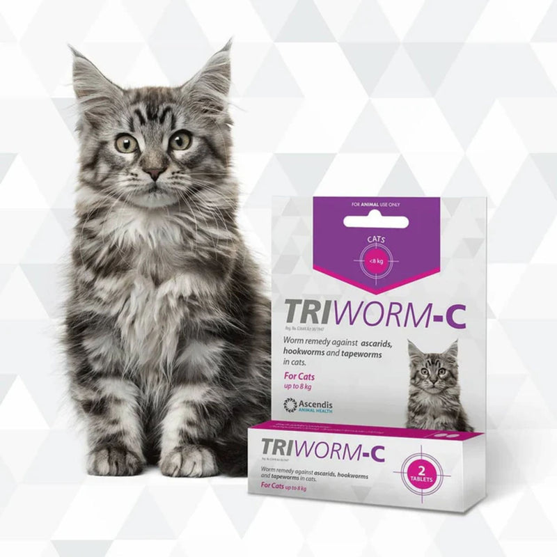 Triworm-C Cat Dewormer