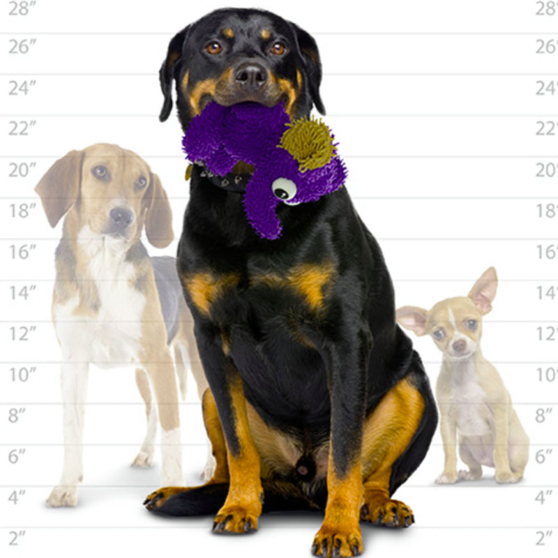 Mighty Microfiber Elephant Plush Dog Toy