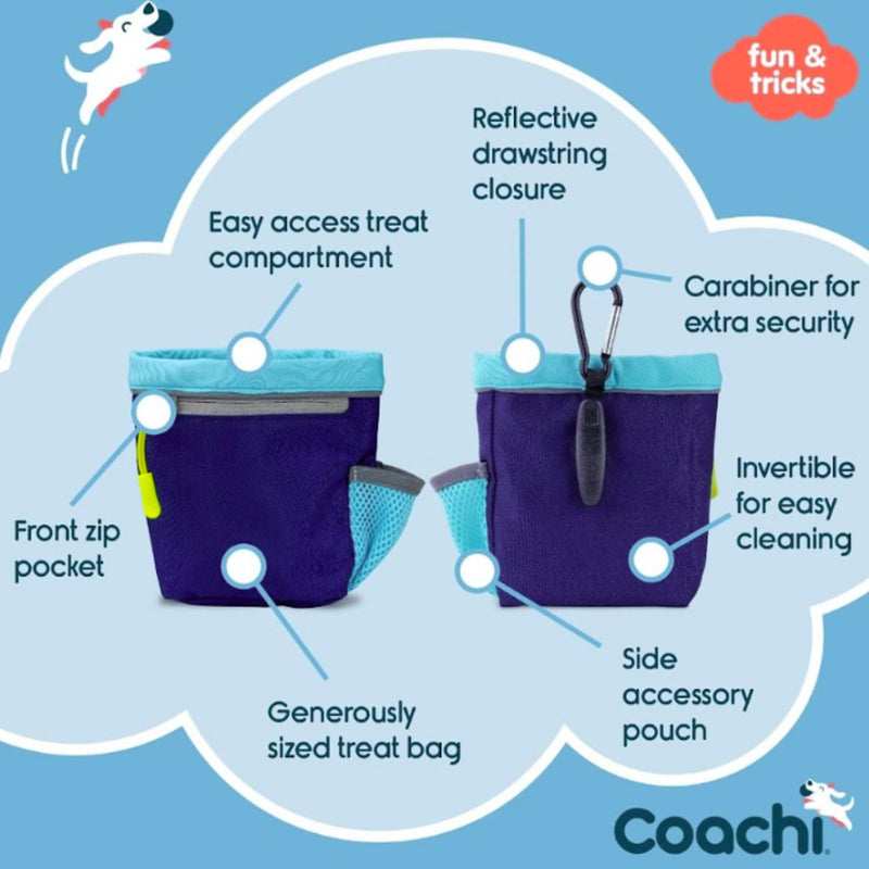 Coachi Train &  Treat Bag