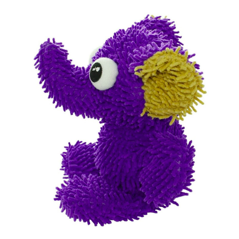 Mighty Microfiber Elephant Plush Dog Toy