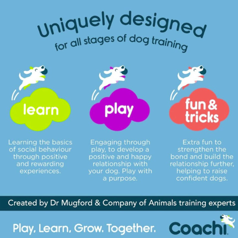 Coachi Train &  Treat Bag