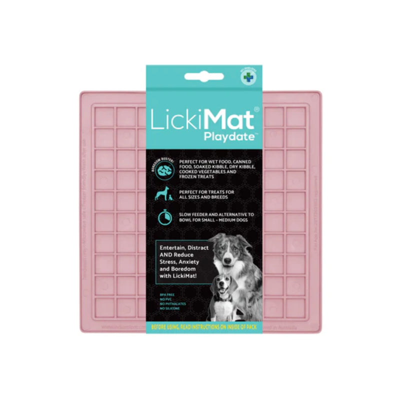 LickiMat® Classic Playdate™ Boredom Buster & Slow Feeder Mat