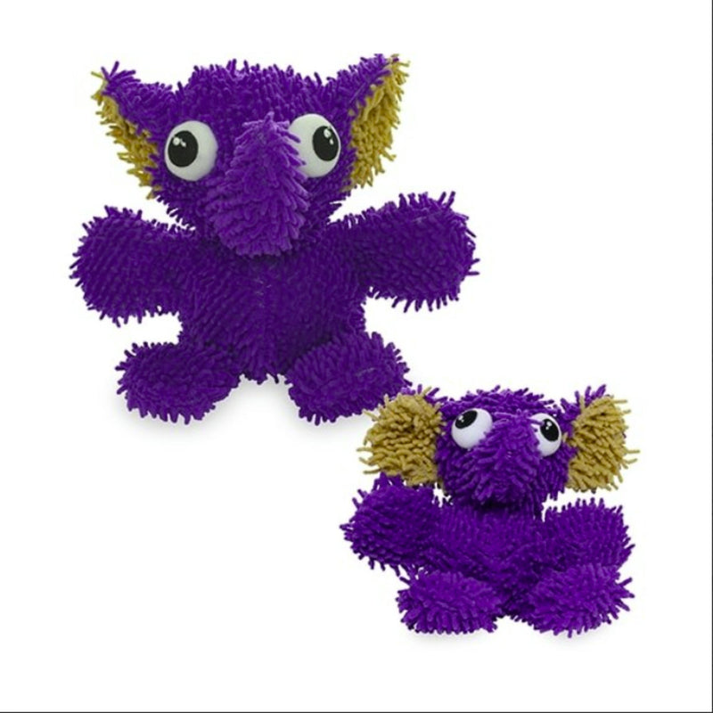 Mighty Microfiber Elephant Plush Dog Toy