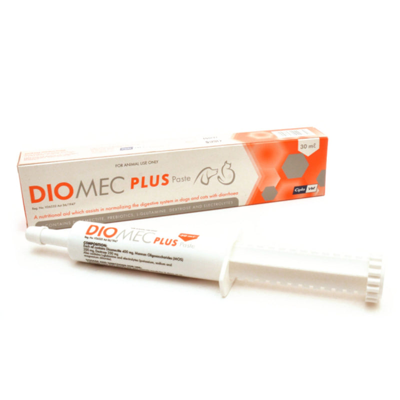 Diomec Plus for Dogs & Cats – Digestive Health Support & Diarrhoea Relief