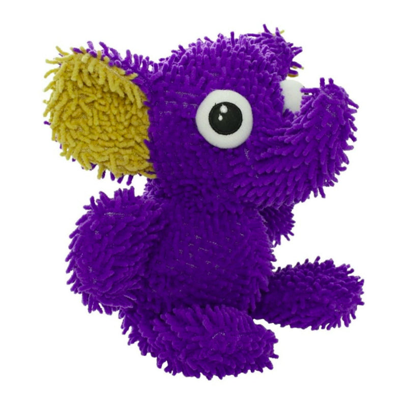 Mighty Microfiber Elephant Plush Dog Toy