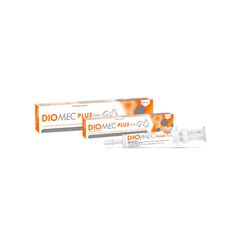Diomec Plus for Dogs & Cats – Digestive Health Support & Diarrhoea Relief