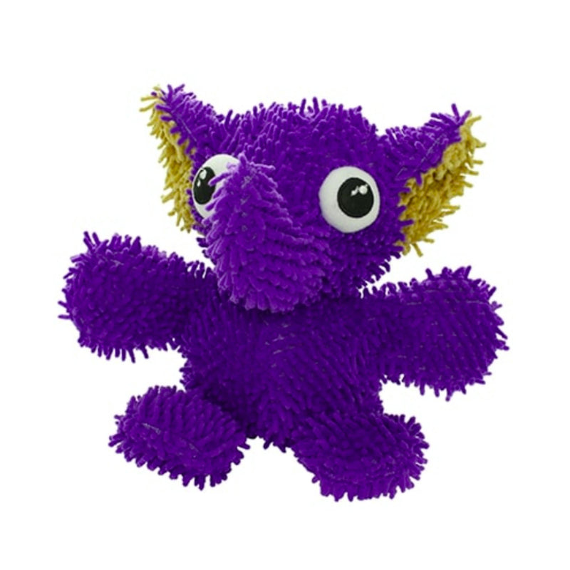 Mighty Microfiber Elephant Plush Dog Toy