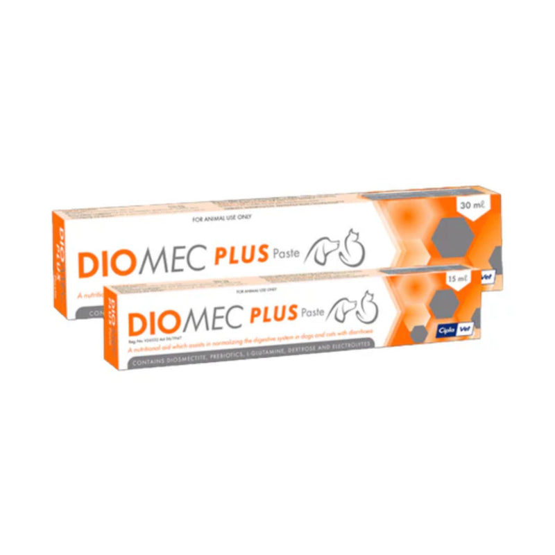 Diomec Plus for Dogs & Cats – Digestive Health Support & Diarrhoea Relief