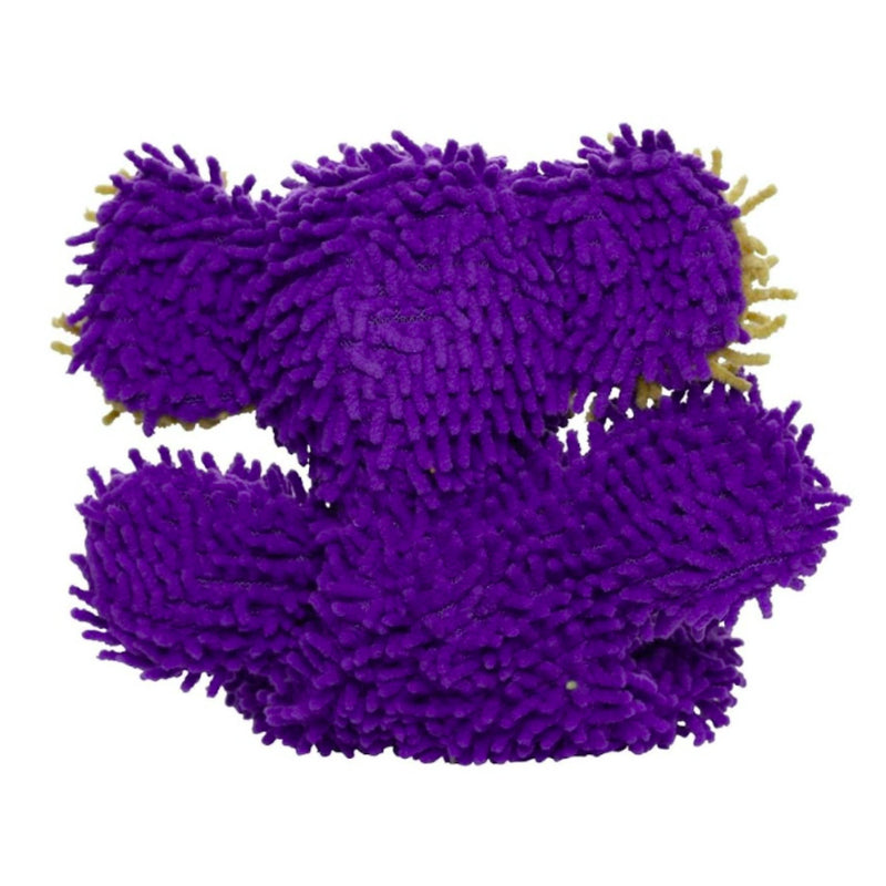 Mighty Microfiber Elephant Plush Dog Toy