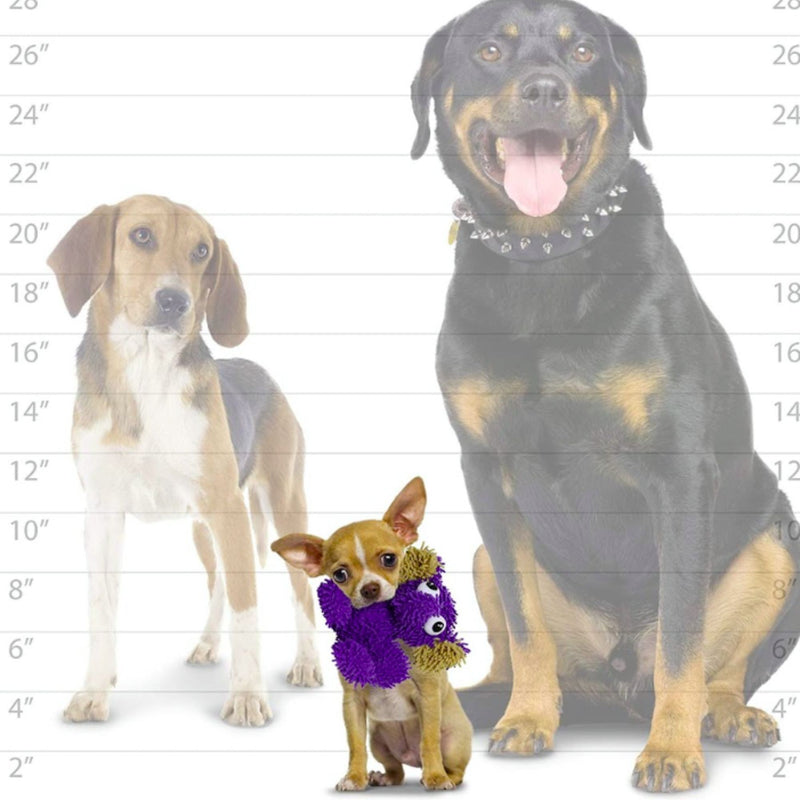 Mighty Microfiber Elephant Plush Dog Toy