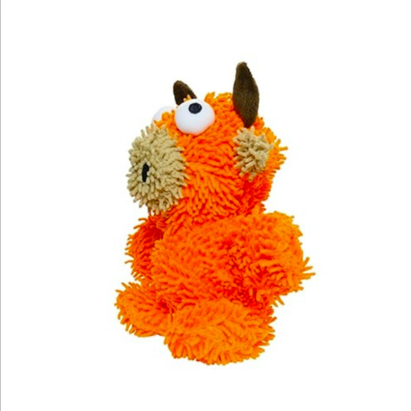 Mighty Microfiber Bull Plush Dog Toy