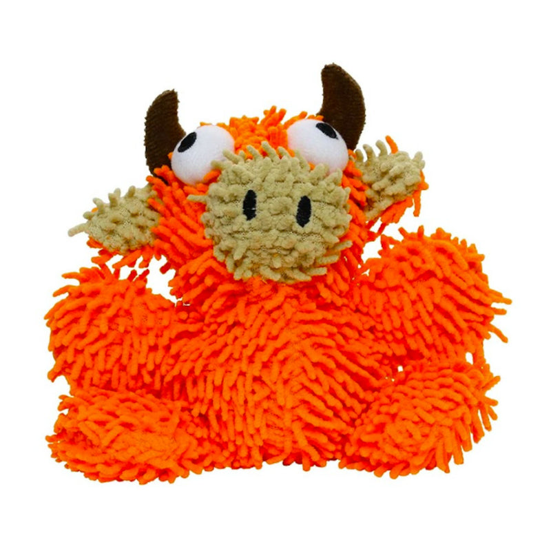 Mighty Microfiber Bull Plush Dog Toy