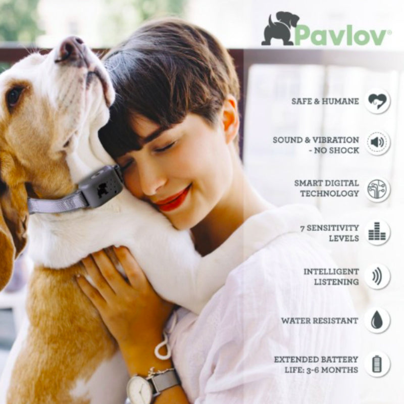 Pavlov Digital No Bark Collar by Company of Animals
