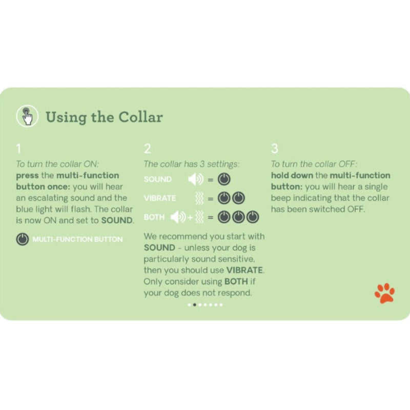 Pavlov Digital No Bark Collar by Company of Animals