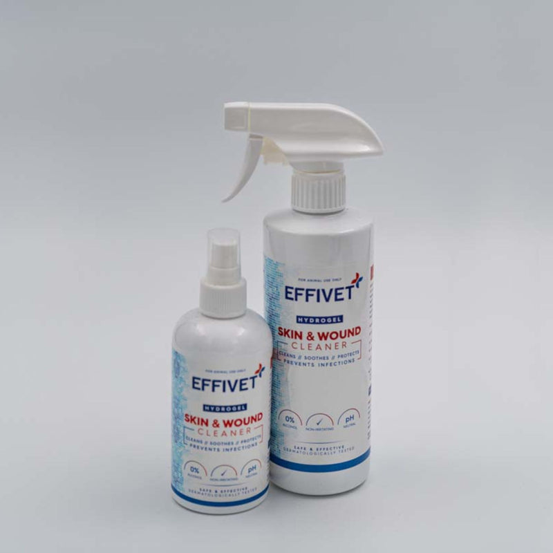 Effivet Hydrogel Skin & Wound Spray
