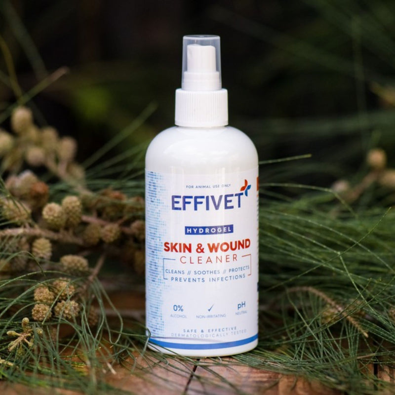 Effivet Hydrogel Skin & Wound Spray