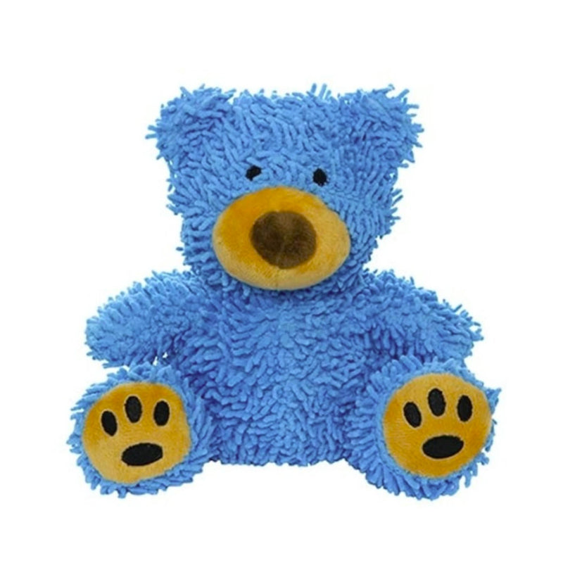 Mighty Microfiber Bear Plush Dog Toy